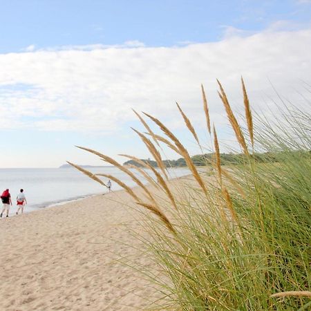 Strandnahe 2-Raum-Ferienwohnung Mit Balkon - Strandhaus Moenchgut Fewo 10 로베 외부 사진