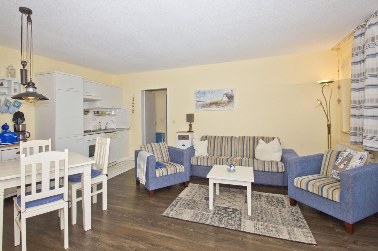 Strandnahe 2-Raum-Ferienwohnung Mit Balkon - Strandhaus Moenchgut Fewo 10 로베 외부 사진