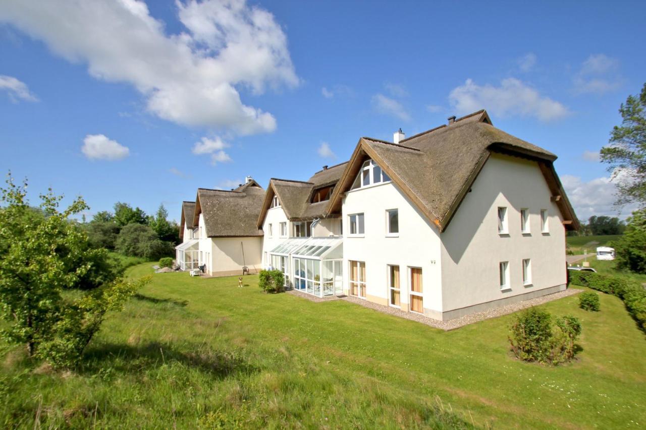 Strandnahe 2-Raum-Ferienwohnung Mit Balkon - Strandhaus Moenchgut Fewo 10 로베 외부 사진