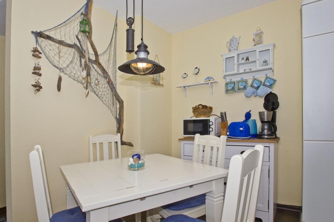 Strandnahe 2-Raum-Ferienwohnung Mit Balkon - Strandhaus Moenchgut Fewo 10 로베 외부 사진