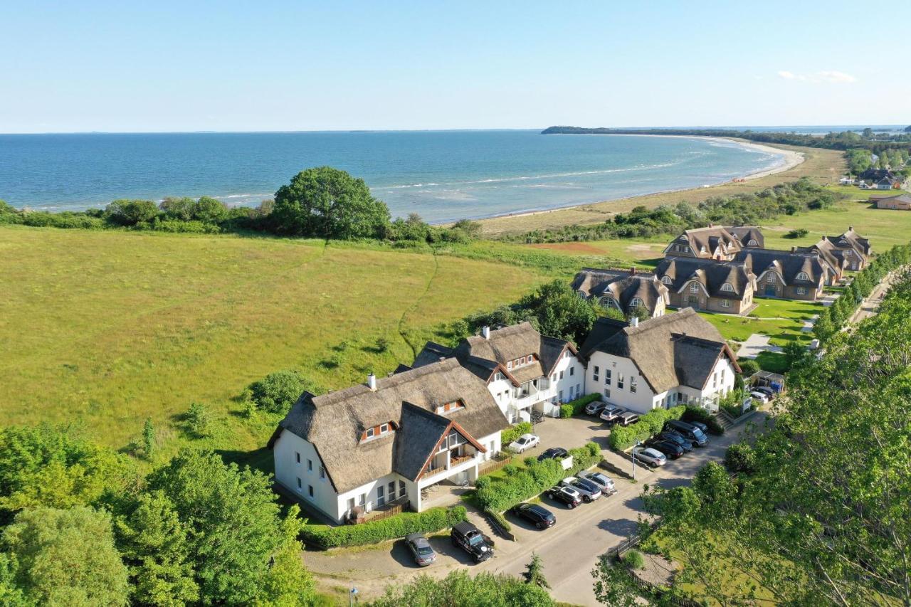 Strandnahe 2-Raum-Ferienwohnung Mit Balkon - Strandhaus Moenchgut Fewo 10 로베 외부 사진