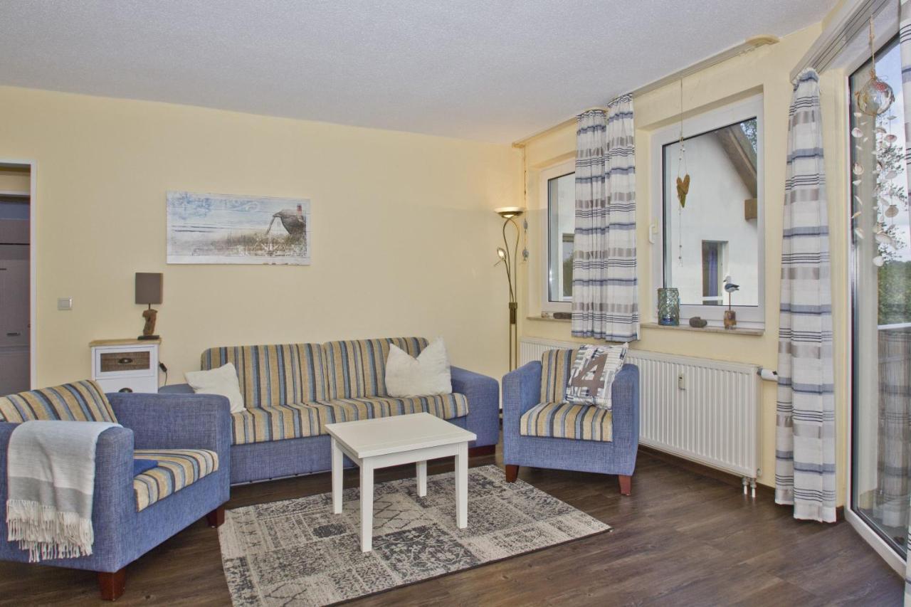 Strandnahe 2-Raum-Ferienwohnung Mit Balkon - Strandhaus Moenchgut Fewo 10 로베 외부 사진