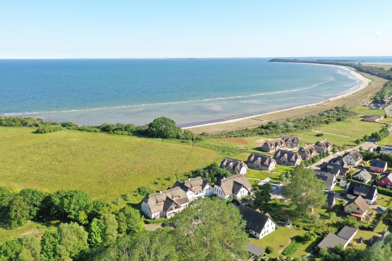 Strandnahe 2-Raum-Ferienwohnung Mit Balkon - Strandhaus Moenchgut Fewo 10 로베 외부 사진