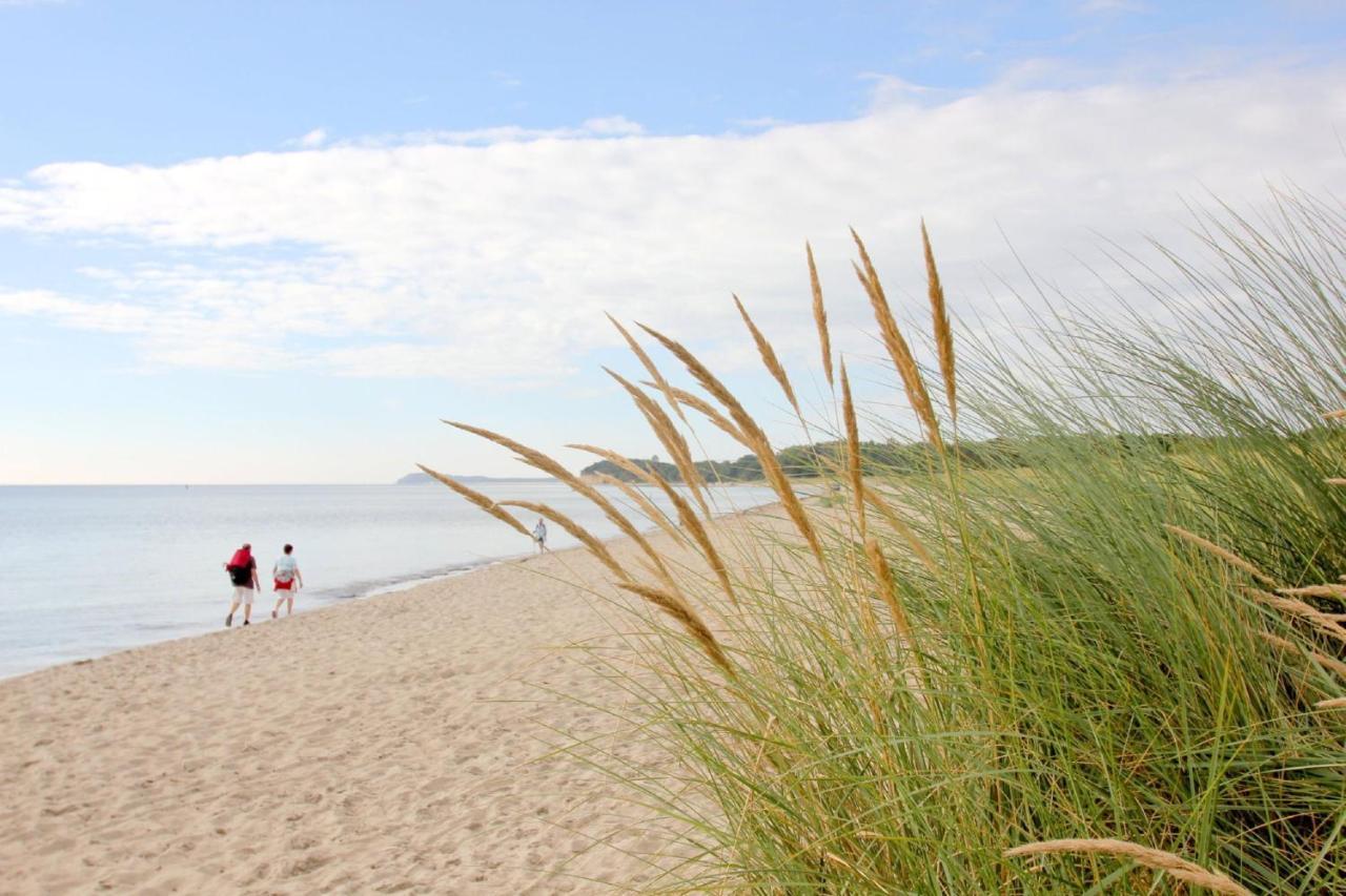 Strandnahe 2-Raum-Ferienwohnung Mit Balkon - Strandhaus Moenchgut Fewo 10 로베 외부 사진