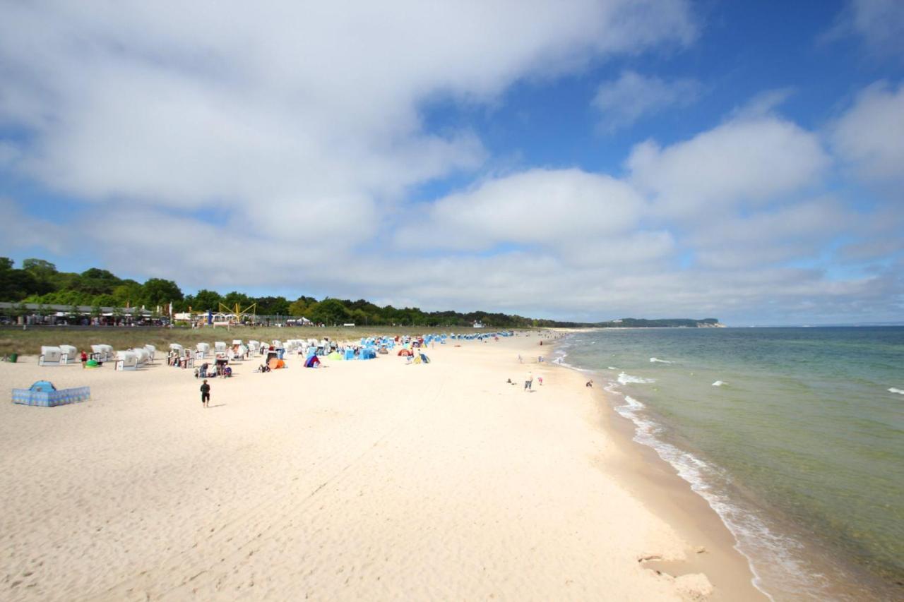 Strandnahe 2-Raum-Ferienwohnung Mit Balkon - Strandhaus Moenchgut Fewo 10 로베 외부 사진